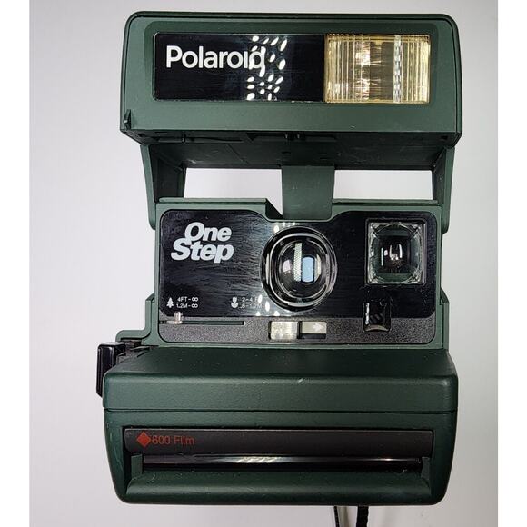 Original Impossible Project Polaroid 600 OneStep Instant Camera w/Bag Tested VG+ - Picture 4 of 15